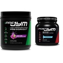 Pre JYM Grape Candy Προ προπόνησης, Post JYM Active Matrix Post-Workout με BCAAs, Creatine HCI, Beta-Alanine 