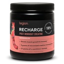 LEGION Recharge μετά την προπόνηση συμπλήρωμα - Όλα τα φυσικά μυών Builder & Recovery Ποτό με μικρονωμένο Creatine Monohydrate. Φυσικά γλυκασμένα & αρωματισμένα, ασφαλή & υγιεινά (Watermelon, 30 Serve)