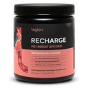 LEGION Recharge Post Workout Supplement - All Natural Muscle Builder & Recovery Drink with Micronized Creatine Monohydrate. Naturally Sweetened & Flavored, Safe & Healthy (Watermelon, 30 Serve)