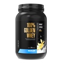 Maxler 100% Golden Whey Protein - 24g of Protein per Serving - Whey Protein Powder for Pre Post Workout - Fast-Absorbing Whey Concentrate, Isolate & Hydrolysate Blend - French Vanilla Protein 2 lb