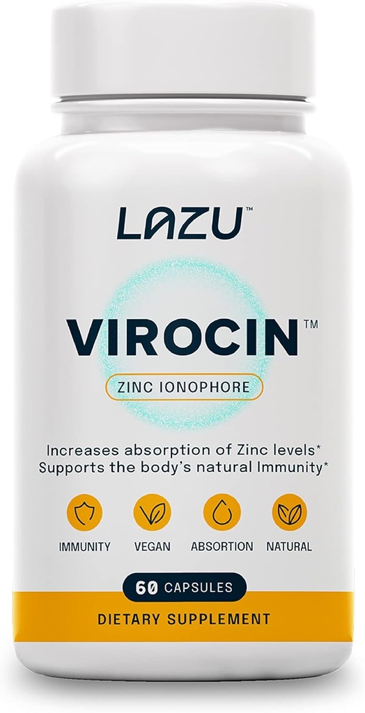 Lazu Virocin - συμπλήρωμα ψευδαργύρου - ψευδάργυρος Ionophore 