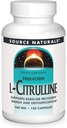 Source Naturals L-Citrulline - Υποστηρίζει την αποκατάσταση, την ενέργεια και την αποτοξίνωση *, 500 mg - 120 κάψουλες