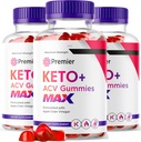 Montty (3 Pack) Premier Keto MAX Gummies - PremierKeto ACV Gummies, Premier ACV Keto MAX Gummies, Premier Apple Cider Vinegar Keto MAX Gummys, 180 Gummies για 90 ημέρες