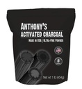Anthony's Enabled Charcoal, 1 LB, Made in USA, Ultra Fine, Gluten Free & Food Grade