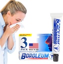 Boroleum Dry Relief Nasal Soreness & Stuffy Nose Relief | Medicated Nasal Gel and Nose Moisturizer