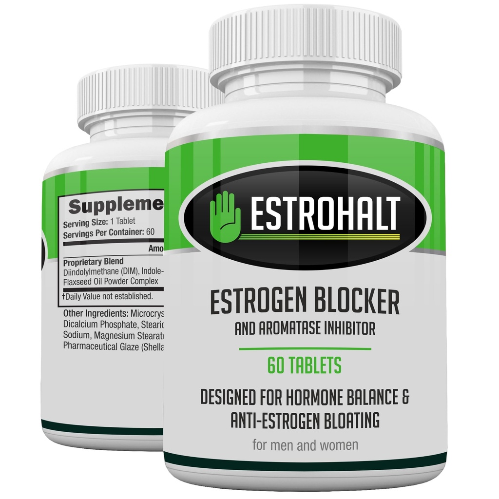 Οιστρογόνα-Blocker συμπλήρωμα & φυσικό αντι Aromatase Inhibitor χάπια για άνδρες & γυναίκες DIM (διινδολυλμεθάνιο) & Indole 3 Carbinol (I3C) συμπληρώματα για οιστρογόνος κυριαρχία & ορμονική ισορροπία