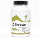 D- Mannose 1500mg // 180 κάψουλες // Pure // by PureΣυμπληρώματα Ελέγχου