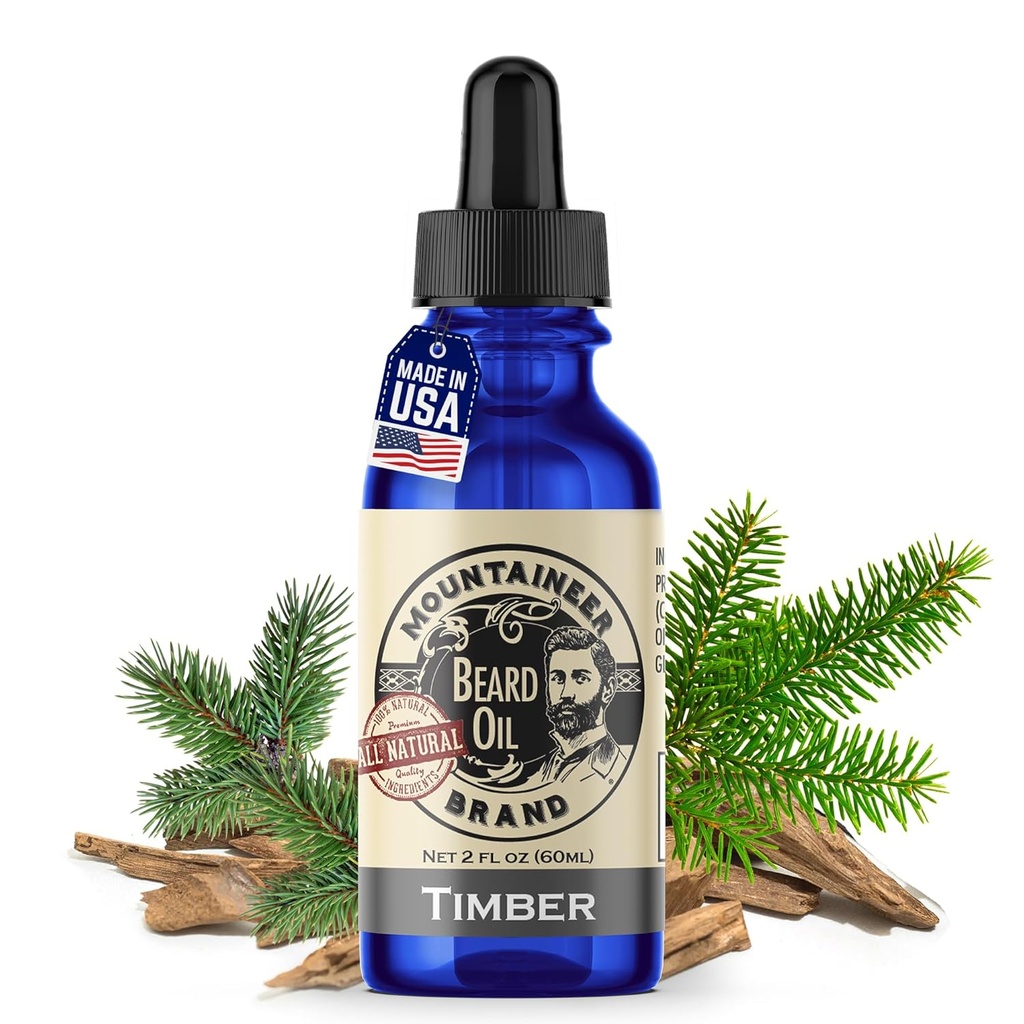 Ορειβάτης Brand Natural Beard Oil with Timber Scent 