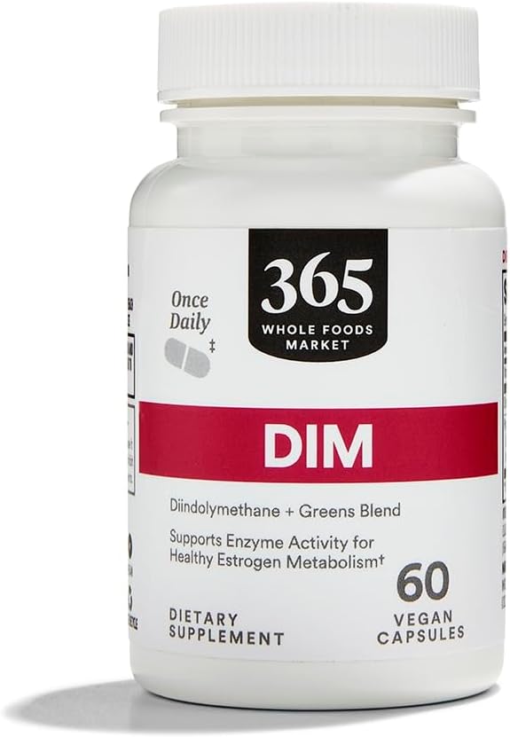 365 by Whole Foods Market, Dim, 60 Veggie Capsules