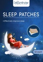Sleep Patches 42 Pack – Χαλαρωτικά φυσικά patches για την υποστήριξη του ύπνου, Jet ΟΤΔ ανάκτησης, ειρηνική νυχτερινή ανάπαυση – μη ναρκωτικών βοήθεια ύπνου για ενήλικες