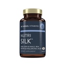 Mt. Angel Vitamins: Κάψουλες NutriSilk. Προωθεί υγιή μαλλιά & δέρμα, ενίσχυση κολλαγόνο, βιταμίνες Β, 60 κάψουλες