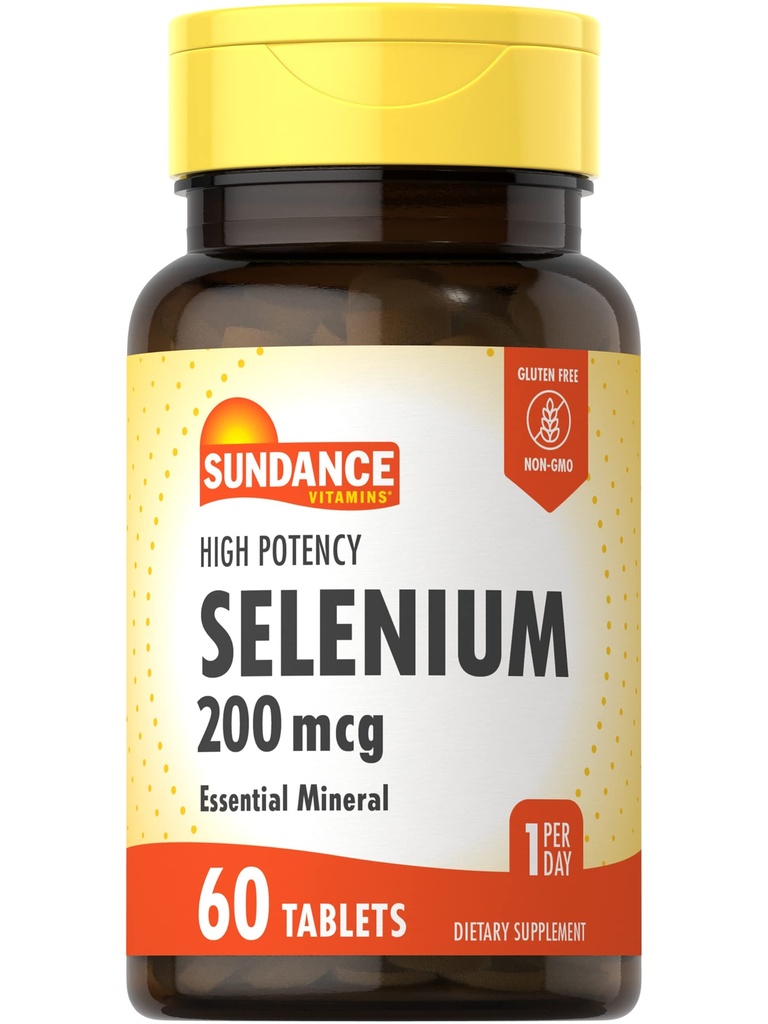 Sundance Selenium 200mcg 