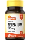 Sundance Selenium 200mcg 