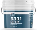 Earthborn Elements Acerola Cherry Powder 1 Gallon, Pure & Undiluted, No Fillers