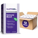 Natrol Beauty Biotin 10000mcg, Συμπλήρωμα διατροφής για υγιή μαλλιά, δέρμα, νύχια και την ενέργεια Μεταβολισμός, 60 φράουλα-Flavored Ταμπλέτες ταχείας διάλυσης, 60 ημέρα εφοδιασμού (πακέτο των 12)