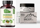 Κάψουλες Moringa Turmeric και κάψουλες Shilajit των Ιμαλαΐων