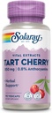 SOLARAY Tart Cherry Capses 850mg από Κεράσια Ταρτάρ - με 0,8% Ανθοκυανίνες Plus Ellagic Acid - Wellness Support - Convenient Alternative to Tart Cherry Juice - Vegan, 60-Day Εγγύηση, 45 Υπηρεσίες
