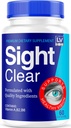 LIVORKA Sight Clear Pills, Sight Clear Support Eye Supplement, Sight Clear 20/20 Vision Vitamins Κριτικές Advanced Formula, 60 κάψουλες για 1 μήνα