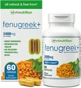 VH Nutrition Fenugreek+ 