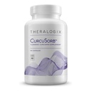 Theralogix CurcuSorb Turmeric Curcumin Supplement - Προμήθεια 90 ημερών - Υψηλής απορρόφησης Κουρκουμίνη Κουρκουμίνη - Υποστηρίζει τον εγκέφαλο, την καρδιά, το ανοσοποιητικό και κοινή υγεία - Βοηθήματα Υγιεινή γήρανση - NSF Πιστοποιημένο - 90 κάψουλες