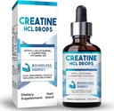 Weeping Willow Oil Co Creatine HCL Drops for Men & Women,Fast Absorbing Liquid Creatine, Promote Energy, Boost Strength - 2FL.OZ