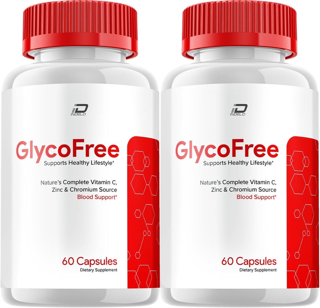 GlycoFree Κάψουλες, GlycoFree Advanced Supplement, All Natural Formula to Reservate Healthy Levels, Maximum Strength Daily Formula, Glyco Free Capses Reviews (2 Συσκευασία - 120 Κάψουλες)