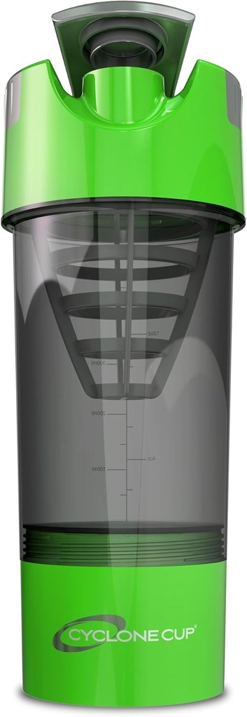 Cyclone Cup Shaker, Green, 20 Ounce