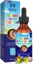 Natrulo Natural Ear Drops for Kids Aut Infection Treatment – Organic Children Ear Oil Drops Ανακουφίζει Aches, Ichy Ears, Λοιμώξεις, Swimmer's Aut, & Loans Wax – Kids Safe, Made in USA