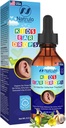 Natrulo Natural Ear Drops for Kids Aut Infection Treatment – Organic Children Ear Oil Drops Ανακουφίζει Aches, Ichy Ears, Λοιμώξεις, Swimmer's Aut, & Loans Wax – Kids Safe, Made in USA