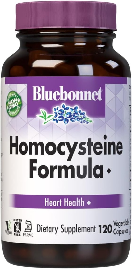 Συμπλήρωμα φόρμουλας BlueBonnet Homocysteine, 120 κόμης