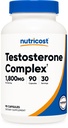 Nutricost Testosterone Support Complex (90 κάψουλες) -1800mg ανά υπηρεσία