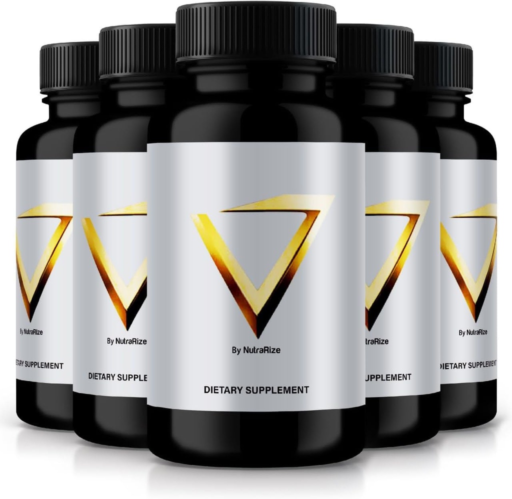 (5 Pack) Virility7 - Virility7 Capsules for Men, A Complete Daily Formula for Overall Wellness and Peak Performance, Virility7 Extra Strength Male Supplement, Virility 7 Reviews (300 Capsules)