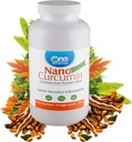 One Planet Nutrition Nano Curcumin 500 mg Veggie Κάψουλες (60 Servings), Nano για υψηλή απορρόφηση, υποστηρίζει τη συνολική ευεξία, μη-GMO, Vegan, χωρίς γλουτένη