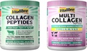 Multi Collagen Peptides σε σκόνη 16oz & Bovine Collagen Peptides σε σκόνη 16oz