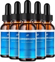Κολοκύθες Cerebrozen εμβοές στα αυτιά - Cerebrozen 24, Cerebrozen Υγρές σταγόνες, Cerebrozen Κριτικές, Cerebrozen σταγόνες για την ανακούφιση του αυτιού (5 Συσκευασία - 300 ML)