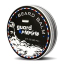 GUARD&MARINE Beard Growth Balm - 2 oz. Αποτελεσματική Φυσική Φόρμουλα με Βιοτίνη για τη φροντίδα του μούστου, την ενυδάτωση και το στυλ, Leave-in Beard Conditioner & Unscented Moisturizer για τους άνδρες