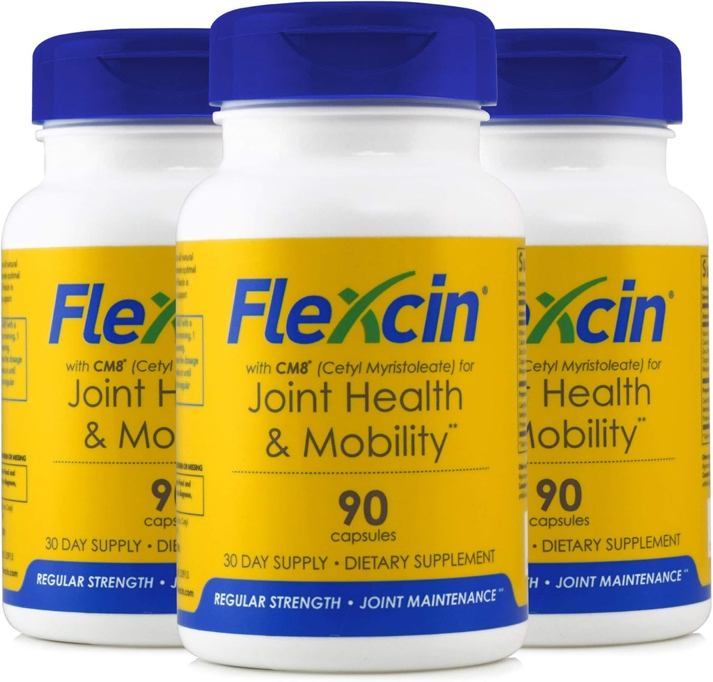 Flexcin Κοινή Φόρμουλα Υγείας & Κινητικότητας με CM8-3 Συσκευασία (270 κάψουλες)