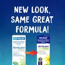 Boiron Arnicare Κρέμα για την ανακούφιση για τον πόνο των αρθρώσεων, τον πόνο των μυών, την πληγή των μυών, και το πρήξιμο από μελανιές ή τραυματισμούς - γρήγορη απορρόφηση και άρωμα-ελεύθερο - 1,3 oz (πακέτο του 2)