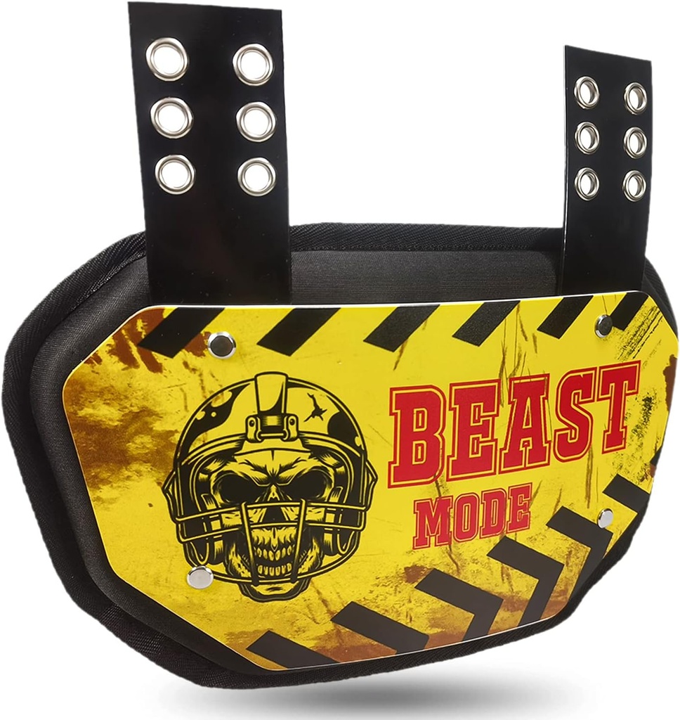 Αθλητισμός Ποδόσφαιρο Επιστροφή Ποδόσφαιρο Ποδόσφαιρο Ποδόσφαιρο Ποδόσφαιρο Ποδόσφαιρο, Οπίσθια Προστατευτικά Χαμηλότερα Πισινά Πακέτα για Ποδόσφαιρο Παίκτες, Κάτω πλάτη θα είναι ασφαλές και κομψό με αυτό το ανθεκτικό πίσω μέρος.