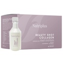 FARMASi Nutriplus Beauty Shot Collagen – Τύπος I & III Collagen με Υαλουρονικό Οξύ, Βιοτίνη & Βιταμίνες, Χωρίς ζάχαρη Cranberry Flavor, 1,69 fl oz x 12 Shots