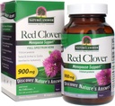 Nature's Answer Red Clover Trifolium Pratense Full Spectrum Herb Natural Vegetarian Vegan High Strength Dietary Supplements Ideal for Menopause (90 Capsules)