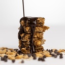 PROBAR - GO Ενεργειακές μπάρες - Τσιπ σοκολάτας φυστικοβούτυρο - Χωρίς γλουτένη, μη ΓΤΟ, Συστατικών Σνακ Μπαρ ολόκληρων τροφίμων (12 κόμης)