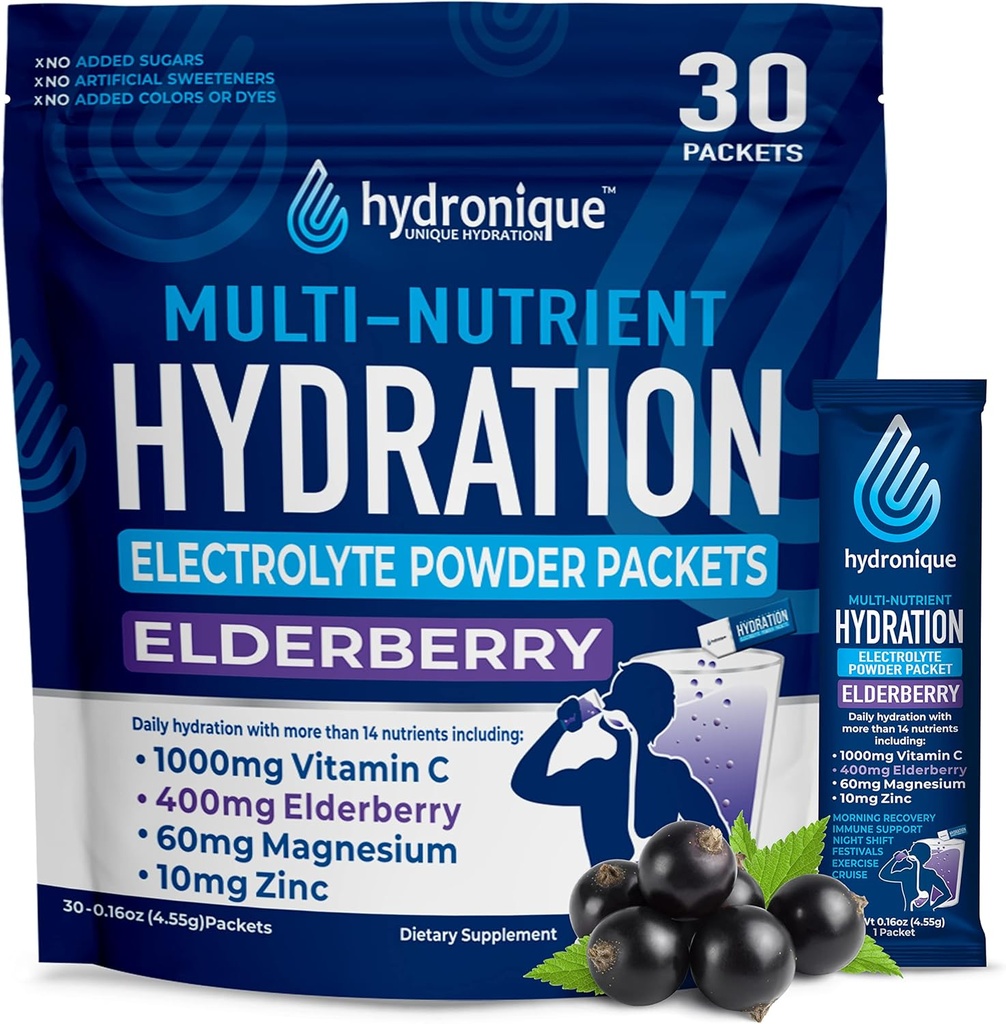 Hydronique Hydration Packets 