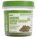 Marine Super Greens σε σκόνη – USDA Organic, Vegan, Gluten-free, Non-GMO, BPA-free, Superfood σε σκόνη με οργανικό Kelp, Spirulina & Chlorella - 8 oz