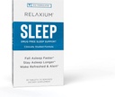 Relaxium Sleep Aid, 15 εξυπηρετήσεις, Μη-Habit Forming, Συμπλήρωμα διατροφής για καλύτερο ύπνο, χωρίς φάρμακα, ανακούφιση από το στρες, με μαγνήσιο, μελατονίνη, GABA, χαμομήλι, Κατασκευασμένο στις ΗΠΑ (30 δισκία)