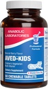25-in-1 Kids Chewable Multivitamin - Clinically Formulated Kids Multivitamin with Iron Magnesium Vitamins A B Complex C D E Antioxidant Rich Fruit Extracts & More - Made in The USA - 1 Month Supply