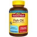 Nature Made Fish Oil Omega 3 Συμπληρώματα, 1000 mg Softgels, Ωμέγα 3 Fish Oil for Healthy Heart Support, 90 Softgels, 45 ημέρες προσφοράς