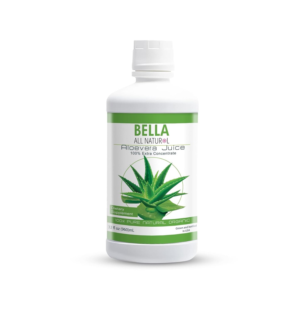 Bella All Natural Aloe Vera Juice (UnFlavored) 32 Οζ