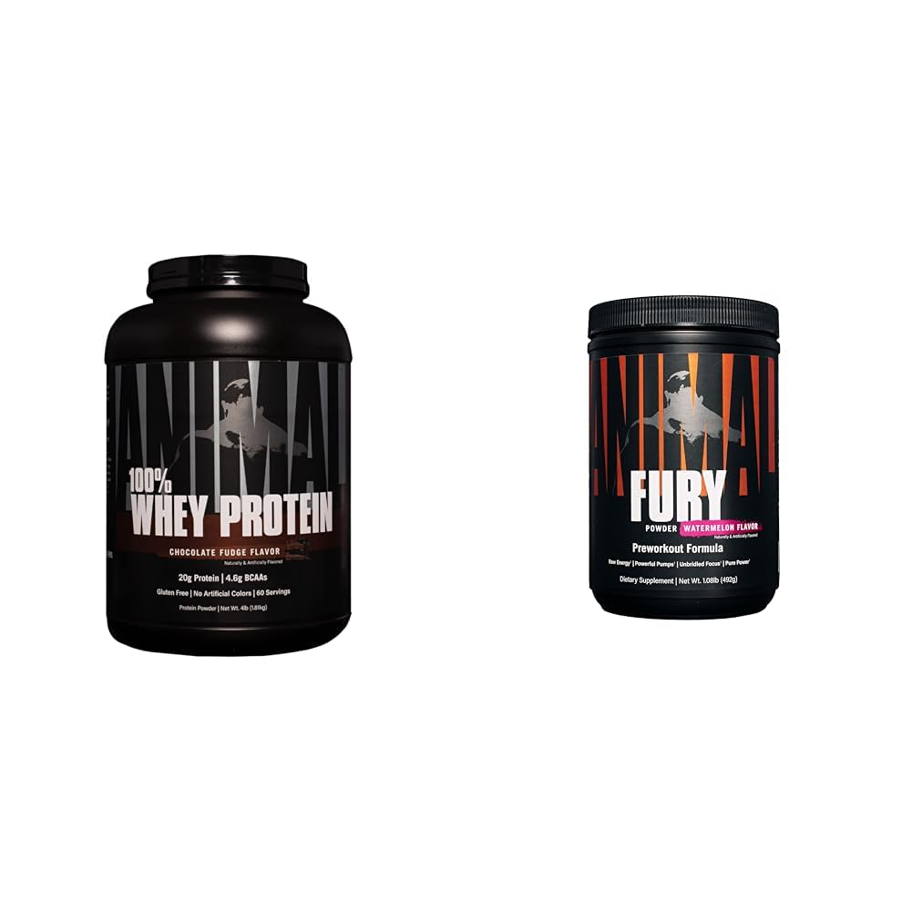 100% Whey πρωτεΐνη σκόνη – Whey Blend για την προ- ή μετά την προπόνηση, ανάκτηση & Fury συμπλήρωμα σκόνης προετοιμασίας για την ενέργεια και εστίαση 5g BCAA 350mg Caffeine Nitric Oxide