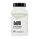 NutraBio CoQ10 Συμπλήρωμα διατροφής, Υγιεινή λειτουργία της καρδιάς & Κυτταρική παραγωγή ενέργειας, 100mg - 60 κάψουλες